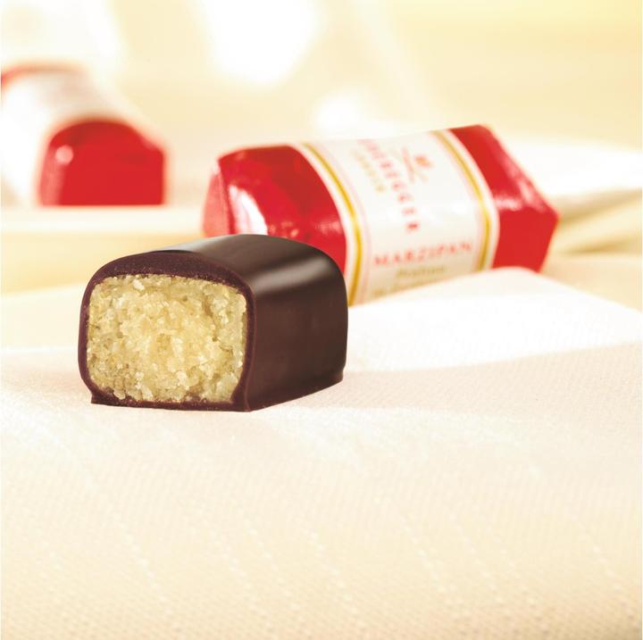 Produktbild Niederegger Marzipan-Pralinen mit Zartbitterschokolade (1075 g)