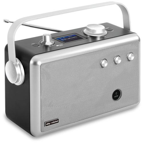 Produktbild Sky Vision Digital Radio DAB (DAB+, FM, DAB, Bluetooth)