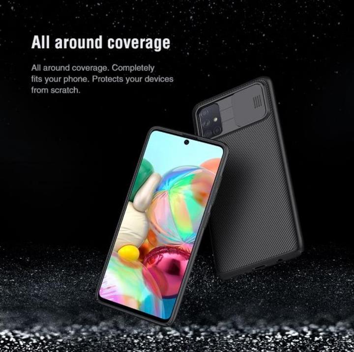 Immagine prodotto Nillkin Serie CamShield (Samsung Galaxy A71)