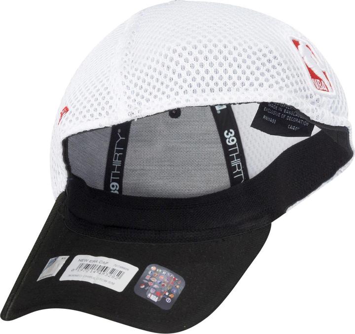 Produktbild New Era 39Thirty Stretch Mesh Cap - Chicago Bulls - M/L (M/L)