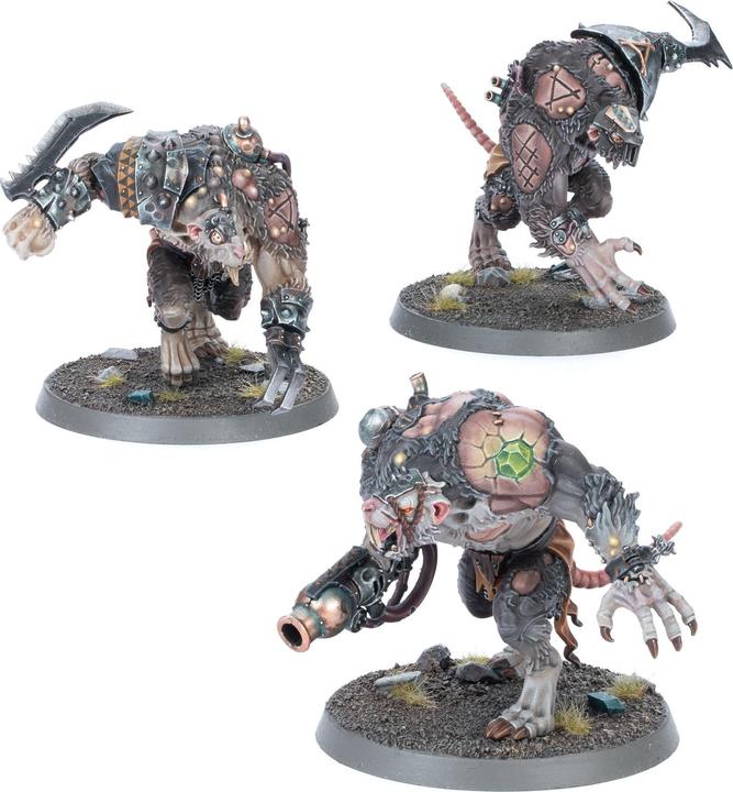 Image du produit Games Workshop Warhammer AoS - Skaven Rats Ogres (Matières plastiques)