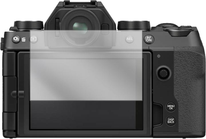 Image du produit Dipos Film de Protection d’écran Crystalclear (Protecteur d'écran, Fujifilm X-S10)