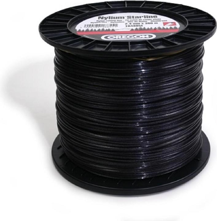 Image du produit Oregon Fil Nylium Starline 2.4 mm x 360 m (Herbicide, Fil de coupe + bobine de fil)