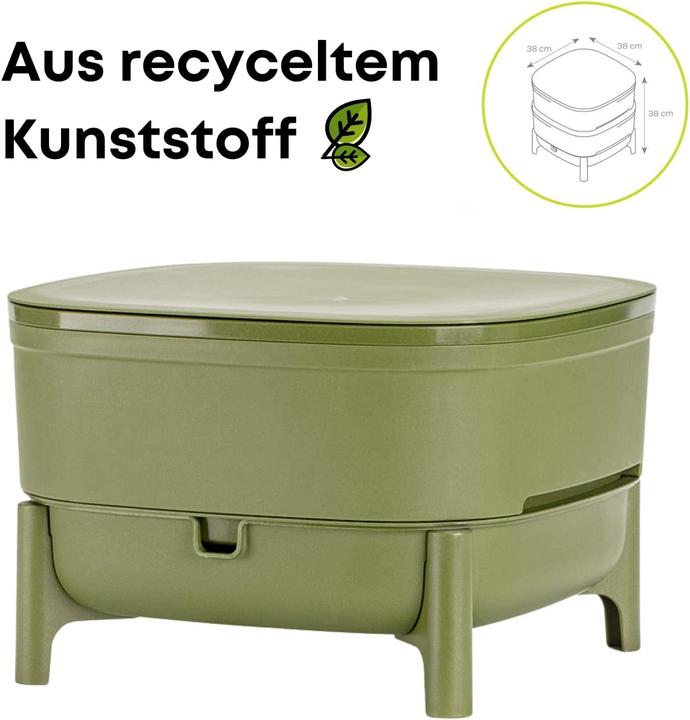 Produktbild Plastia Wurmkomposter (30 l)