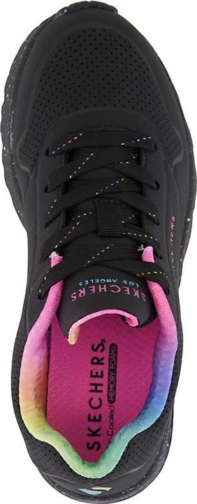 Produktbild Skechers Uno Lite Rainbow Speckle Mädchen Sneaker (33)