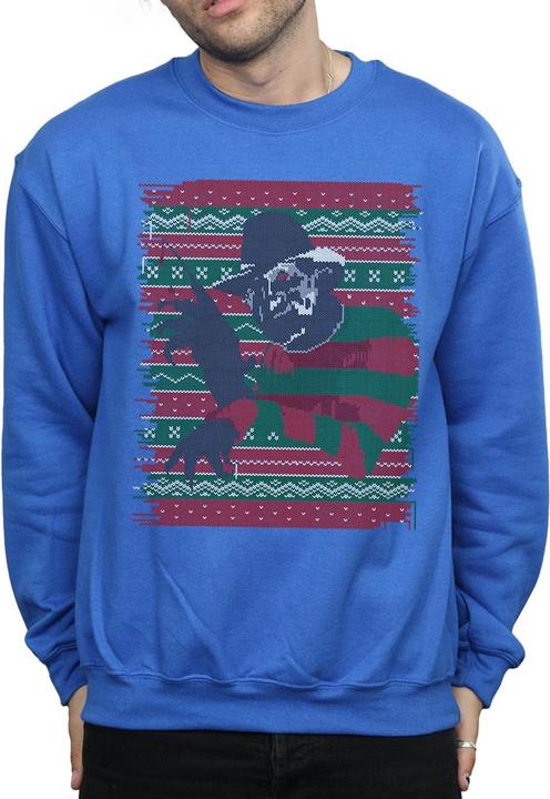 Produktbild Absolute Cult Christmas Fair Isle Sweatshirt (S)