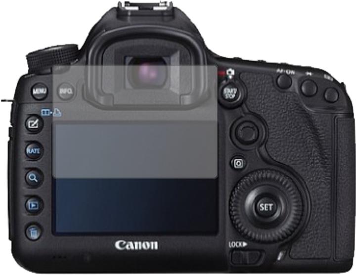 Produktbild Dipos Displayschutzfolie Antireflex (Displayschutz, Canon EOS 5D Mark III)