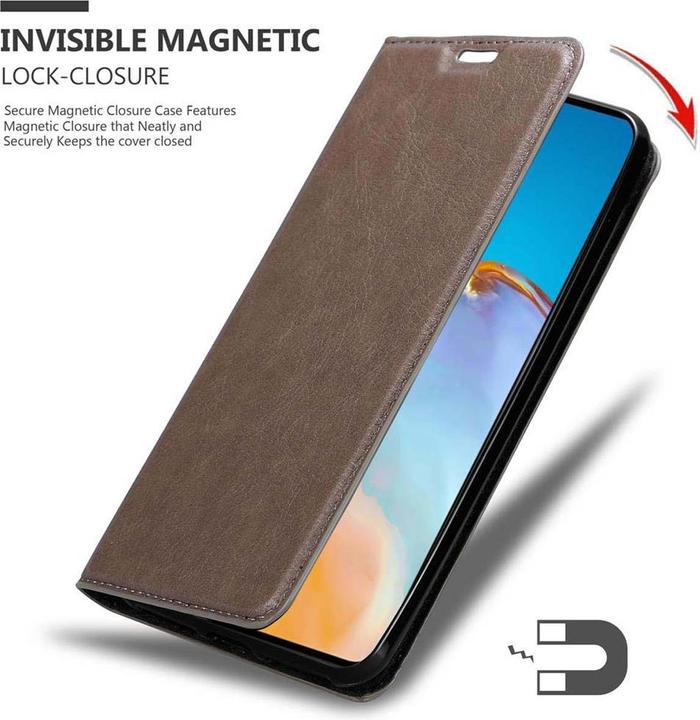 Productafbeelding Cadorabo Boek Onzichtbare Magneethoes (Huawei P40)