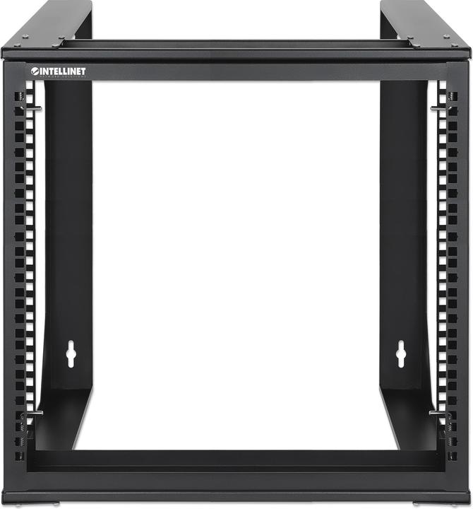 Produktbild Intellinet 19" Laborgestell zur Wandmontage, 2 Tragschienen, 9 HE (10.87 HE, 19 Zoll Rack)