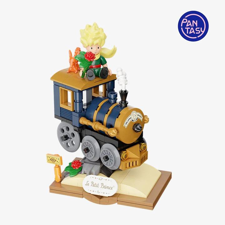 Actual product image Pantasy The Little Prince Starry Ride train building set 16 cm