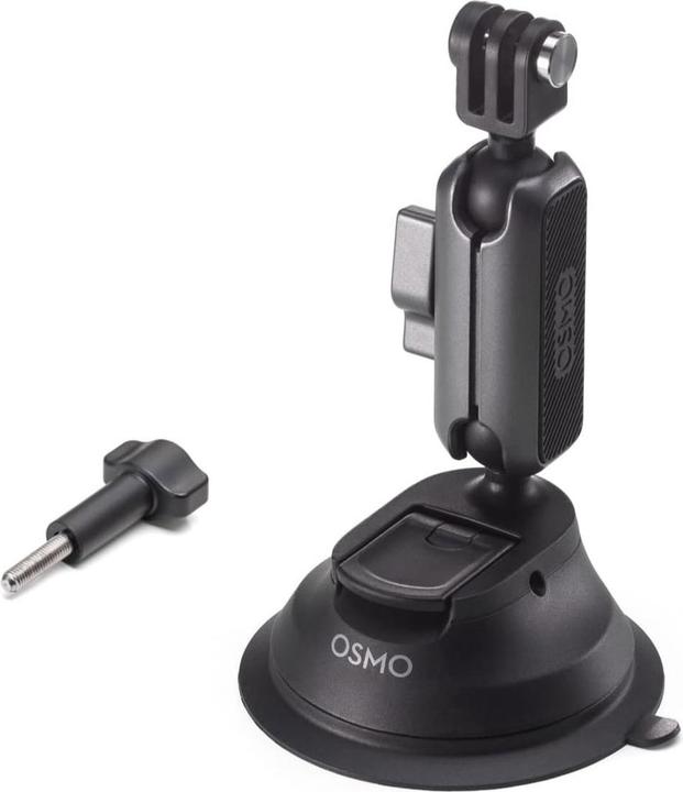 Actual product image DJI Osmo Action 3 Suction Cup Mount (Osmo Action 3, DJI Osmo Action, Dji Action 2)