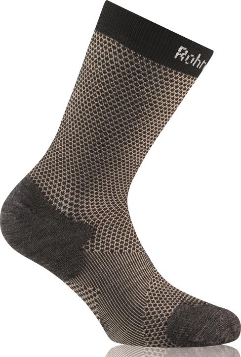 Actual product image Rohner Copper Allsport sports socks, colour 009 black, size 42-44 (42 - 44)