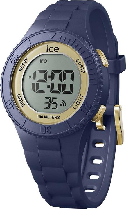 ICE Watch 021618 Ice Digit Dark Blue Gold
