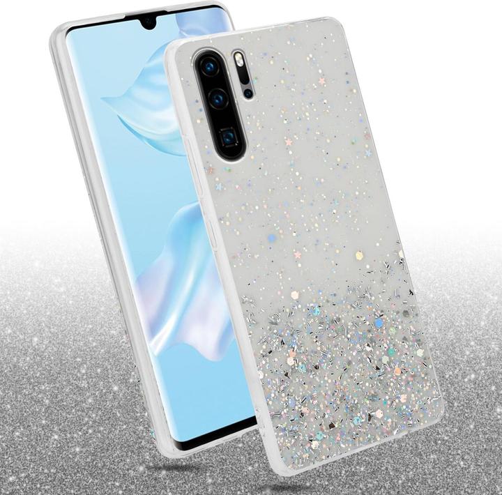 Actual product image Cadorabo TPU Cover with Glitter for Huawei P30 PRO (Huawei P30 Pro)