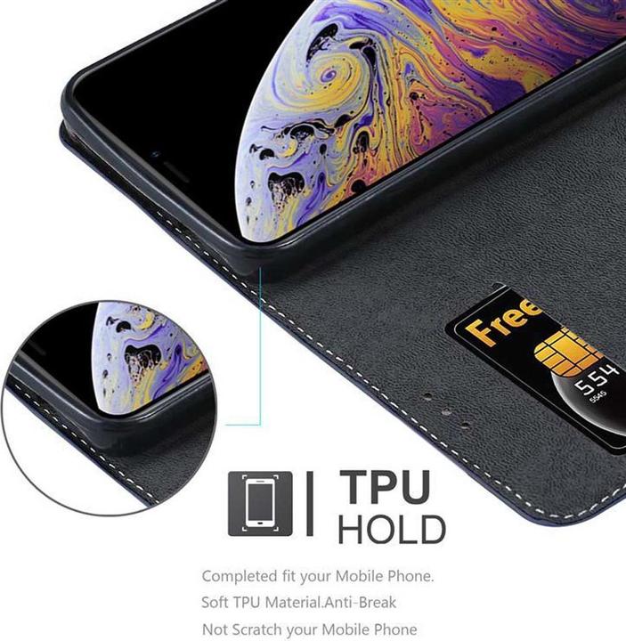 Actual product image Cadorabo Book X Wallet Cover (Apple iPhone XS Max)