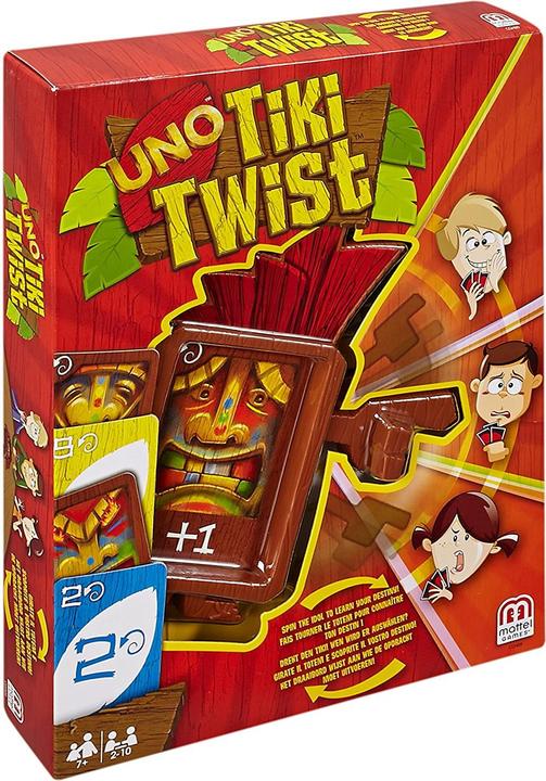Immagine prodotto Mattel Games UNO Tiki Twist (Italiano, Francese, Inglese, Tedesco)