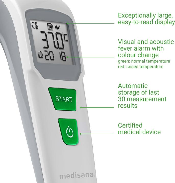 Produktbild Medisana TM760 (Stirn, Berührungslos)