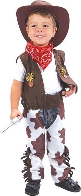 Actual product image MICA Festival Costume - Little cowboy - for children - 3-piece - different sizes 86/92 (104, XXS, XS)