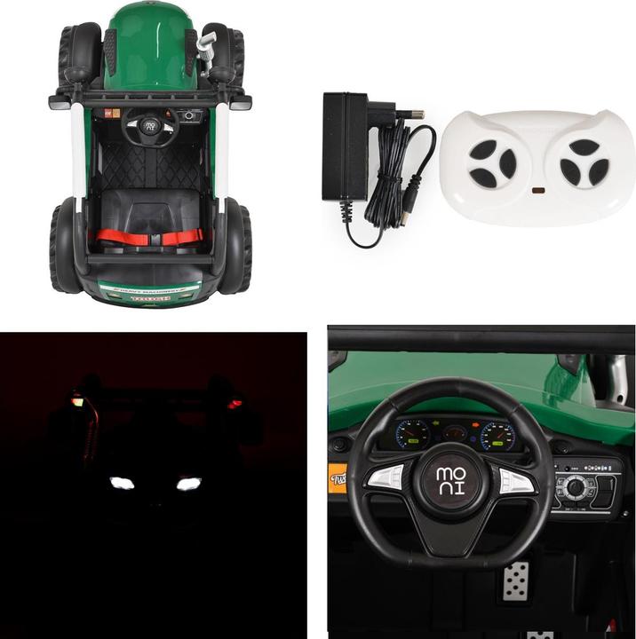 Produktbild Moni Kinder-Elektro Traktor Harvest (12 V)