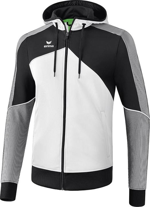 Erima Premium One 2.0 Trainingsjacke Mit Kapuze (S)
