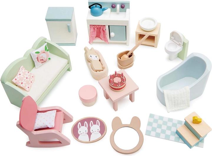 Actual product image Tender Leaf Toys Doll furniture set