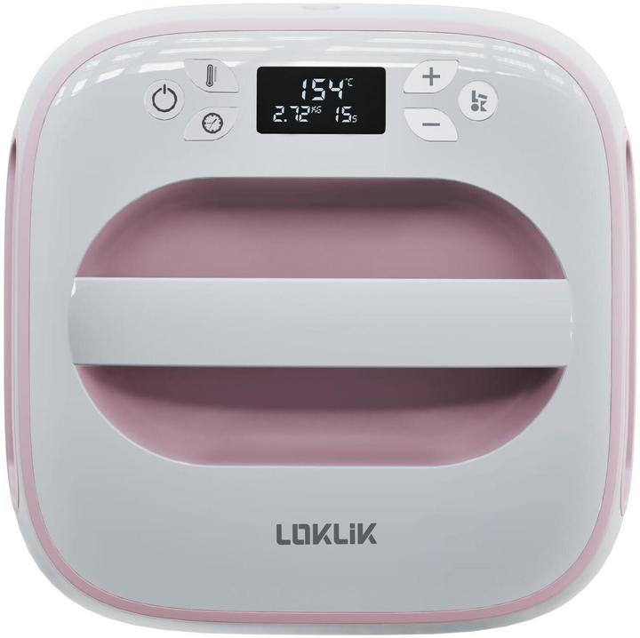 Image du produit Loklik Easy Heat Press *pink* (presse à chaleur facile)