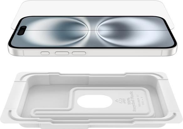 Produktbild Belkin Screenforceinvisiglass A (1 Stück, Apple iPhone 16)