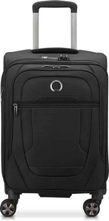 Delsey Helium DLX Expandable -matkalaukku, musta