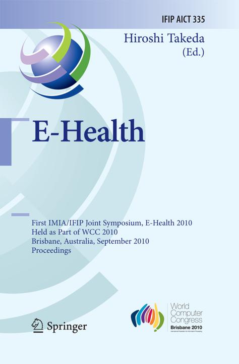 Produktbild E-Health (Hiroshi Takeda, 2014)