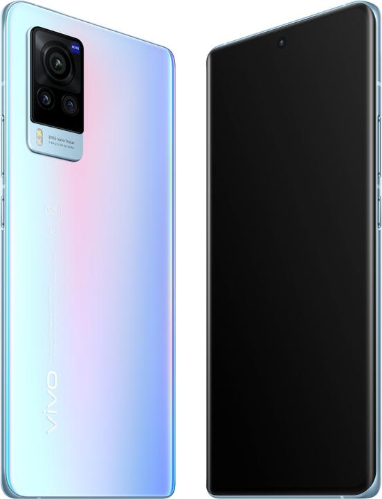 Actual product image Vivo X60 Pro 5G (256 GB, Shimmer Blue, 6.56", Dual SIM, 48 Mpx, 5G)