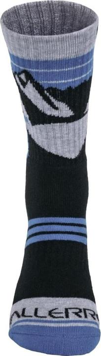 Produktbild Vallerret Merino Wool Sock - Blue - EU 41-46 (41 - 46)