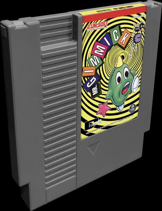 Actual product image Clear River Games Gimmick (Collectors Edition) (PS4, EN)