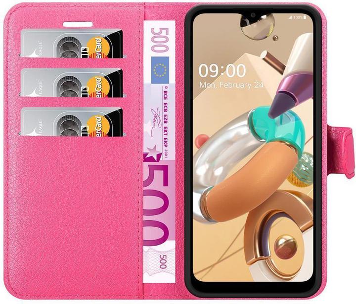 Produktbild Cadorabo Book mit Standfunktion Cover (LG K41s)