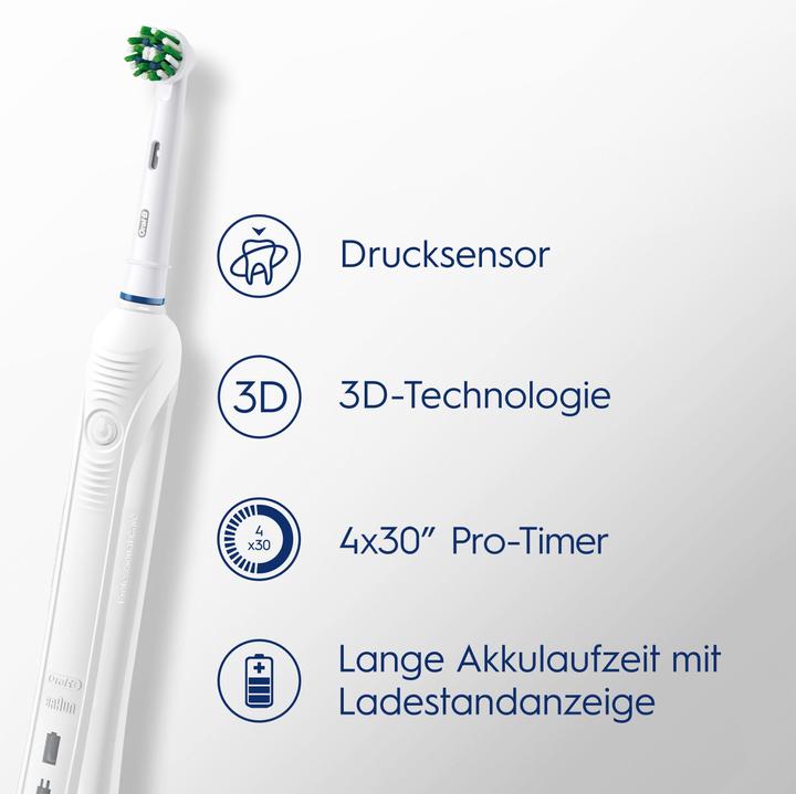 Produktbild Oral-B PRO 1 750 (Oszillierende Zahnbürste)