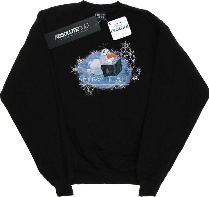 Disney Frozen 2 Olaf Snow It All Sweatshirt (M)