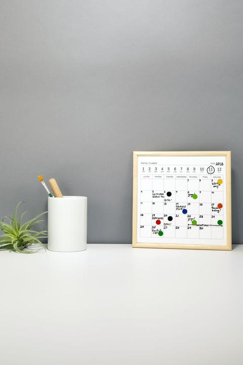 Immagine prodotto Kikkerland Mini calendario
