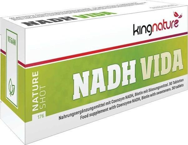 Kingnature NADH Vida tablet 20 mg (30 Piece, Pills, 21 g)