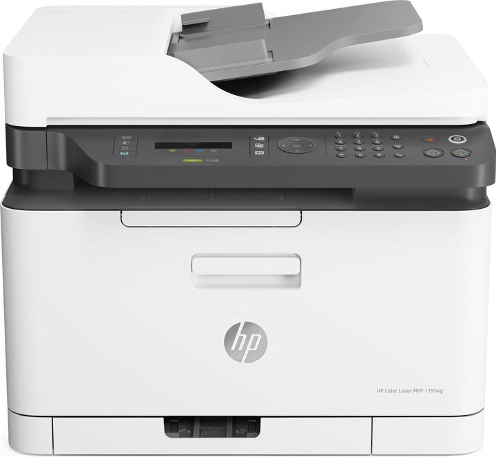 Produktbild HP Color Laser MFP 179fwg Farblaserdrucker Scanner Kopierer Fax LAN WLAN (Laser, Farbe)
