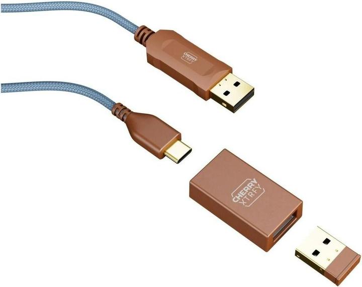 Produktbild CHERRY xtrfy M68 Wireless, Blue (Kabellos)