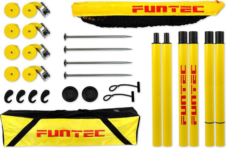 Actual product image Funtec Beach Volleyball Facility Beach Champ