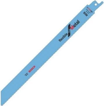 Actual product image Bosch Professional Zubehör Reciprocating saw blade S 1122 BF Flexible for Metal, 5-pack