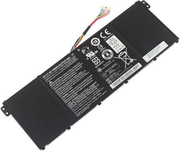 Immagine prodotto CoreParts AC14B8K AC14B3K (4 Celle, 2100 mAh)