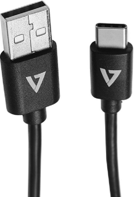 Produktbild V7 USB A zu USB-C (2 m, USB 2.0)