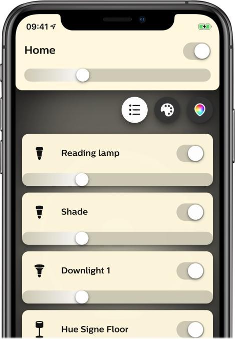 Image du produit Philips Hue White BT (GU10, 5.50 W, 400 lm, 1 x, F)