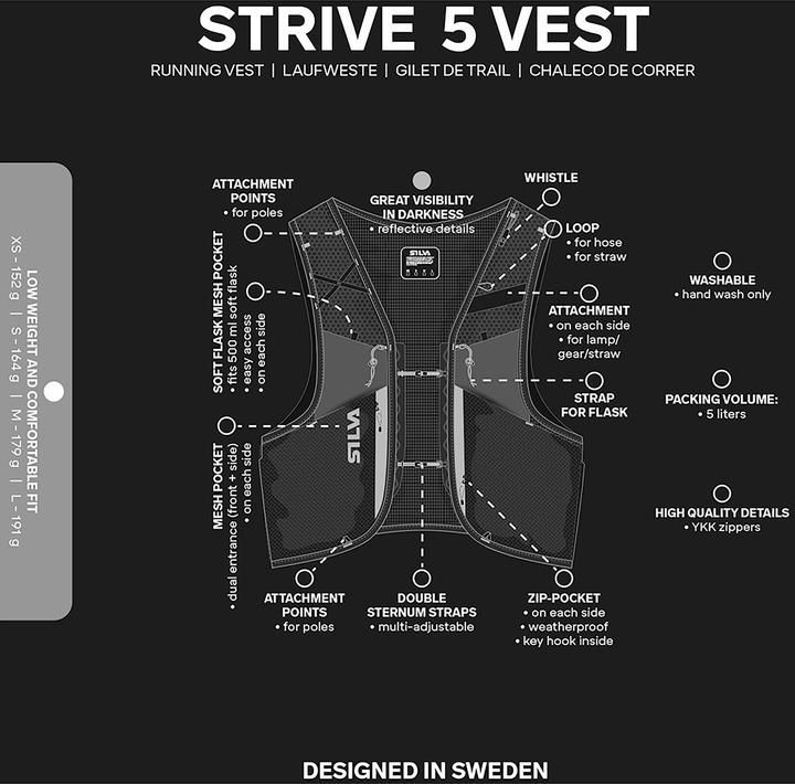 Produktbild Silva Strive 5 Vest (L)