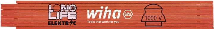 Actual product image Wiha Longlife (cm, mm)