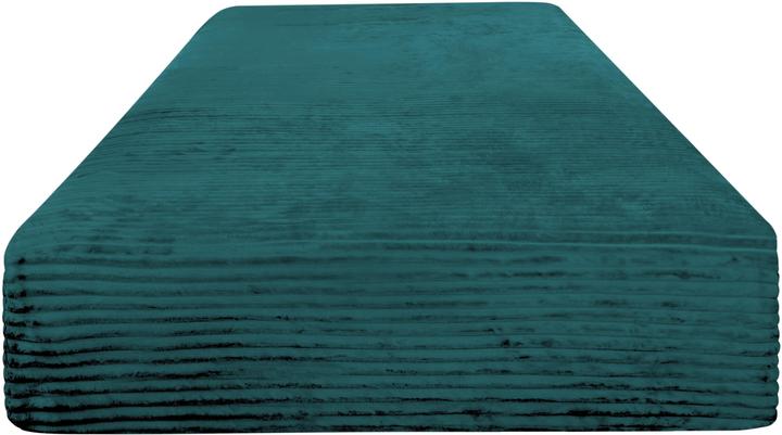Actual product image Aspero Parana striped flannel fitted sheet - 9035 (140 x 200 cm)
