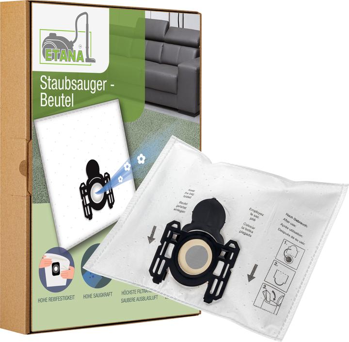 Produktbild Etana 10 Stück Staubsaugerbeutel (10 x)