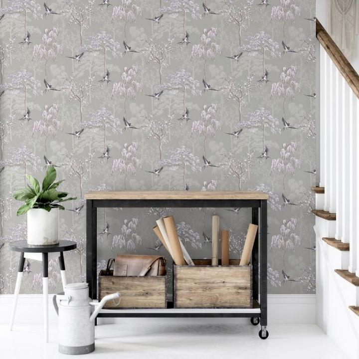 Produktbild Arthouse Tapete Japanischer Garten (53 x 1000 cm)