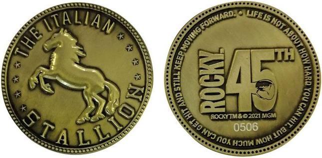 Fanattik Rocky: The Italian Stallion - Limited Edition (999)